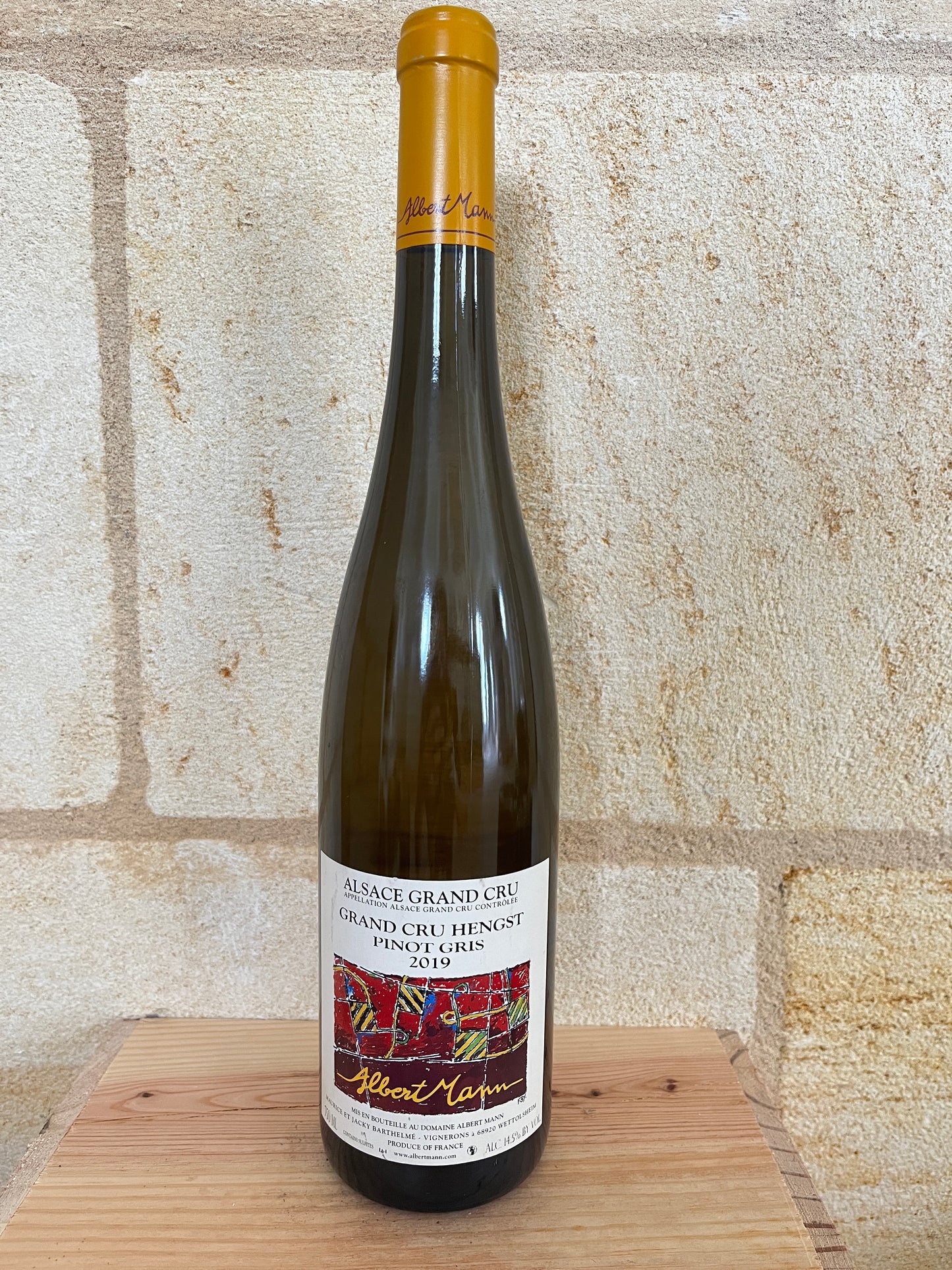 Grand Cru Hengst "PG"