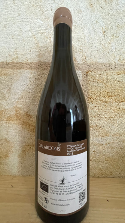 Galardons, Côteaux du Layon 1er Cru Chaume