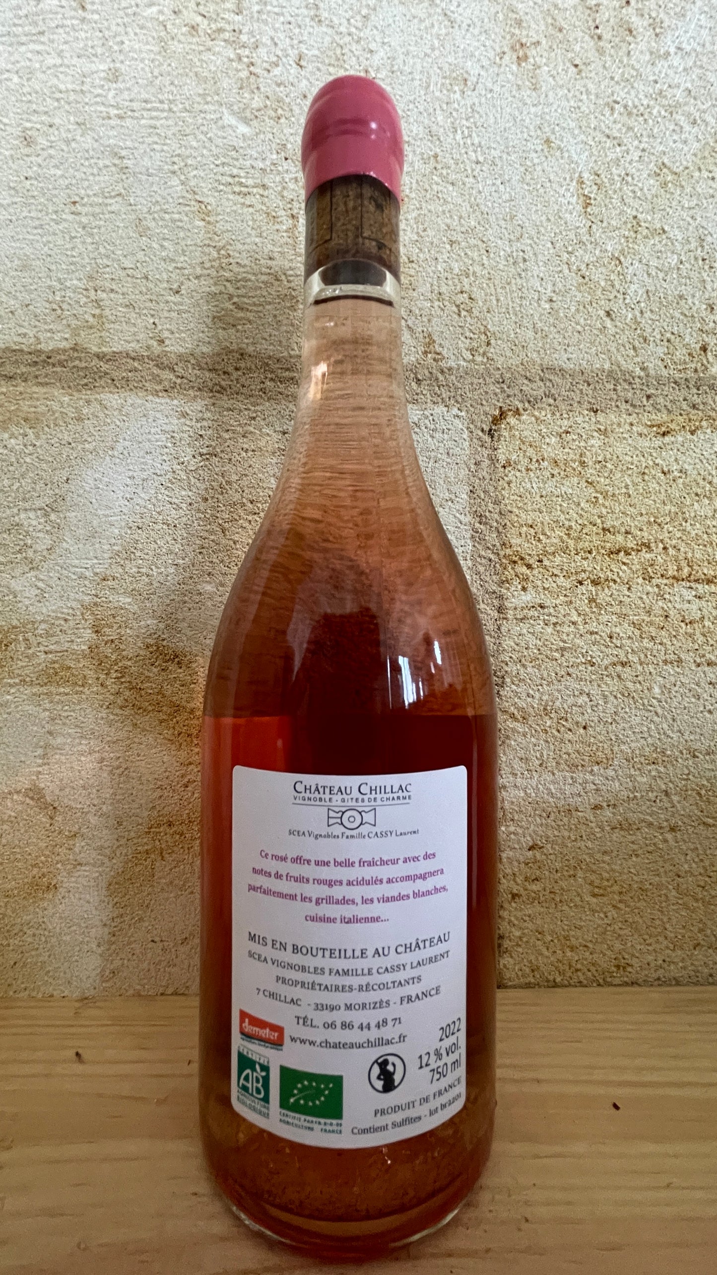 Chillac Rosé