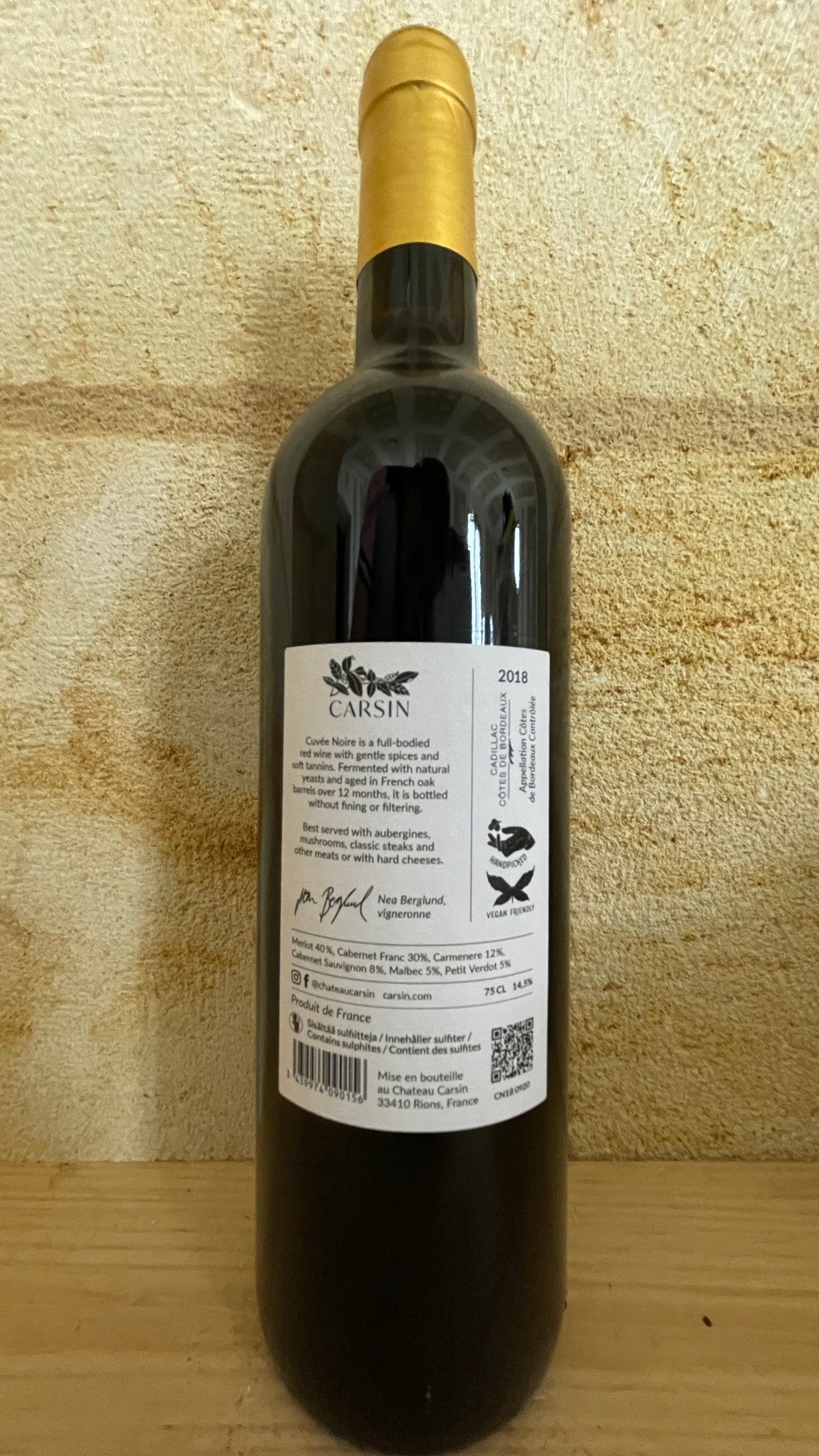 Cuvée Noire