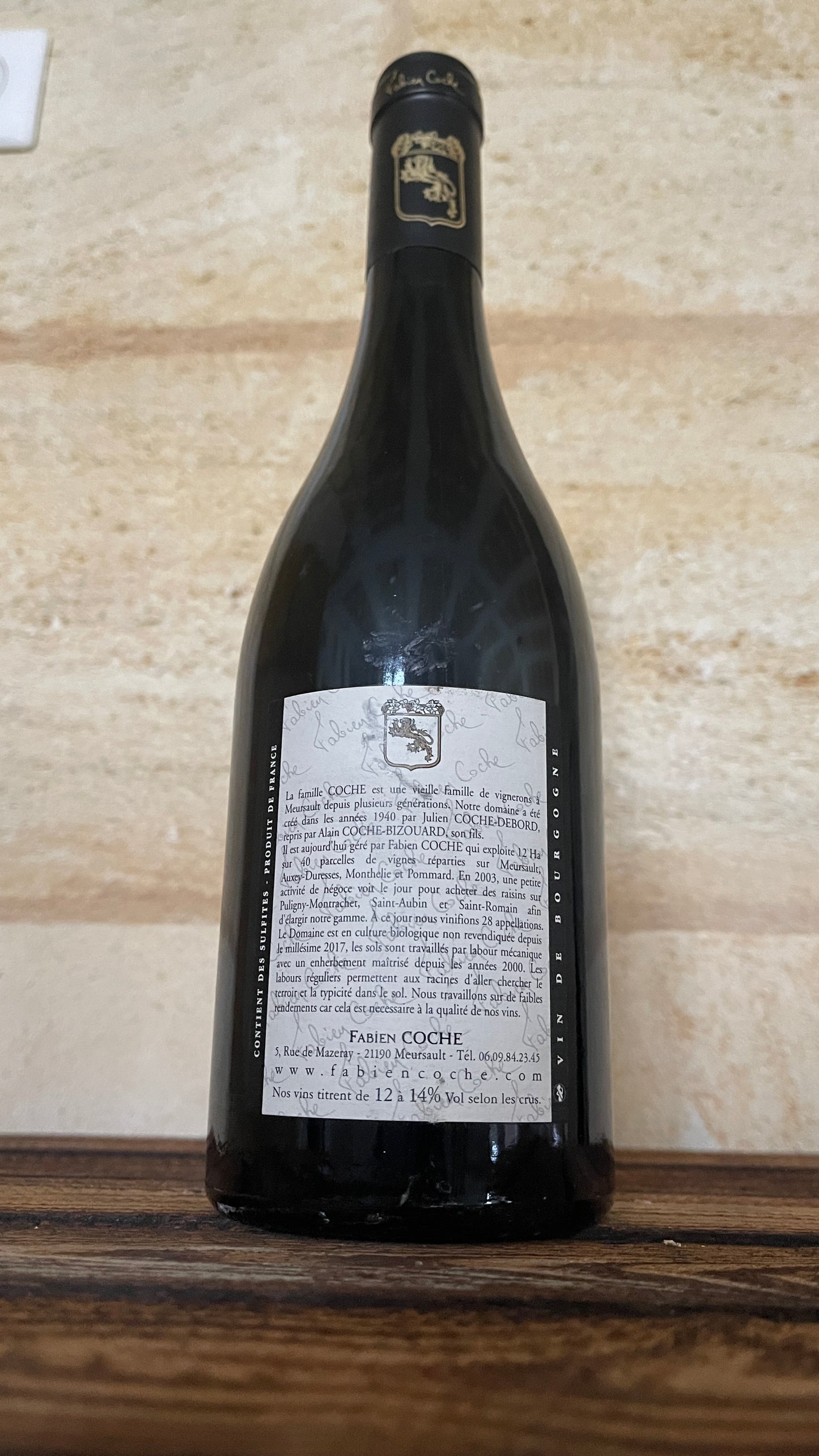 Meursault Rouge