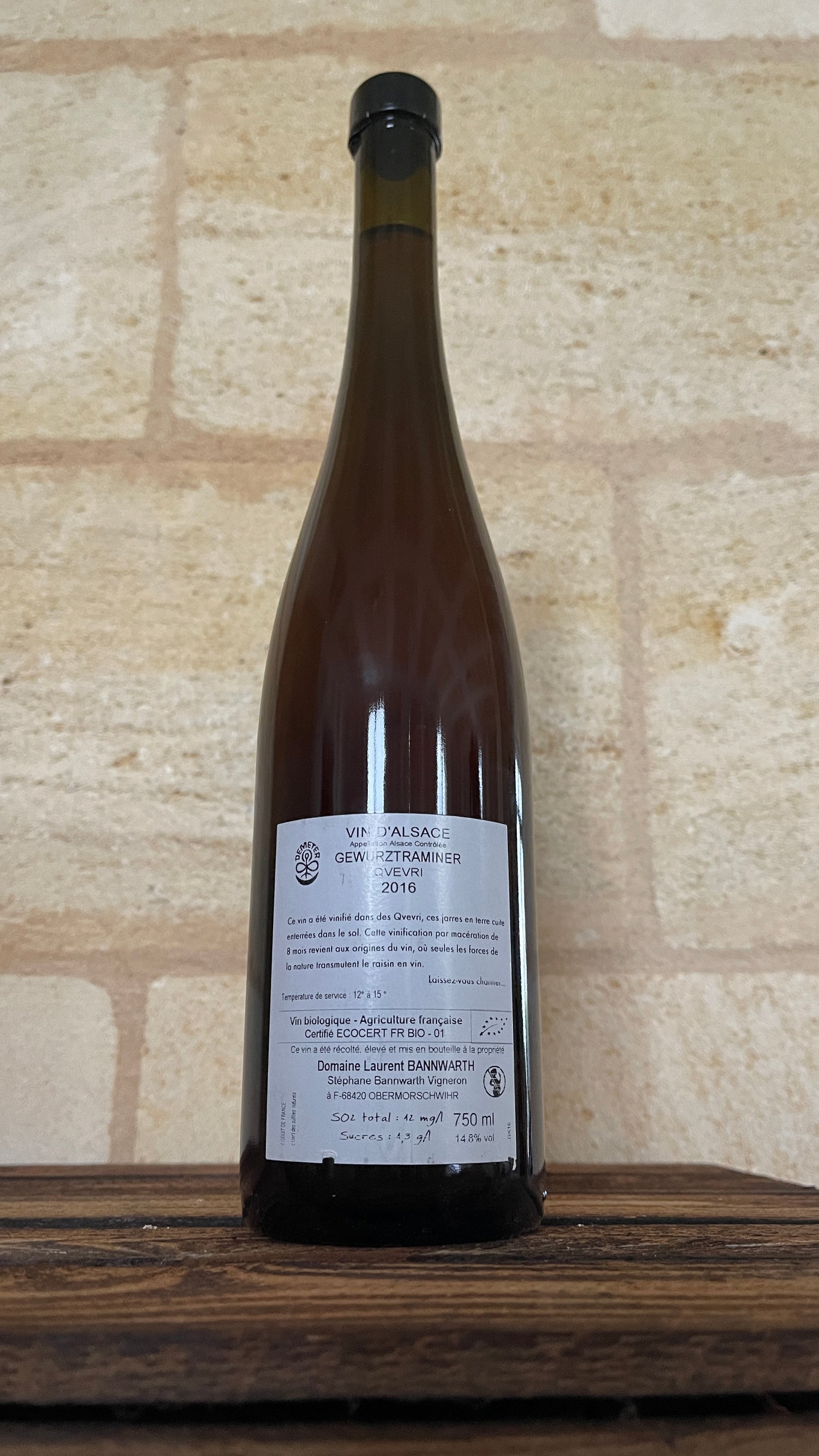 Qvevri Gewürztraminer