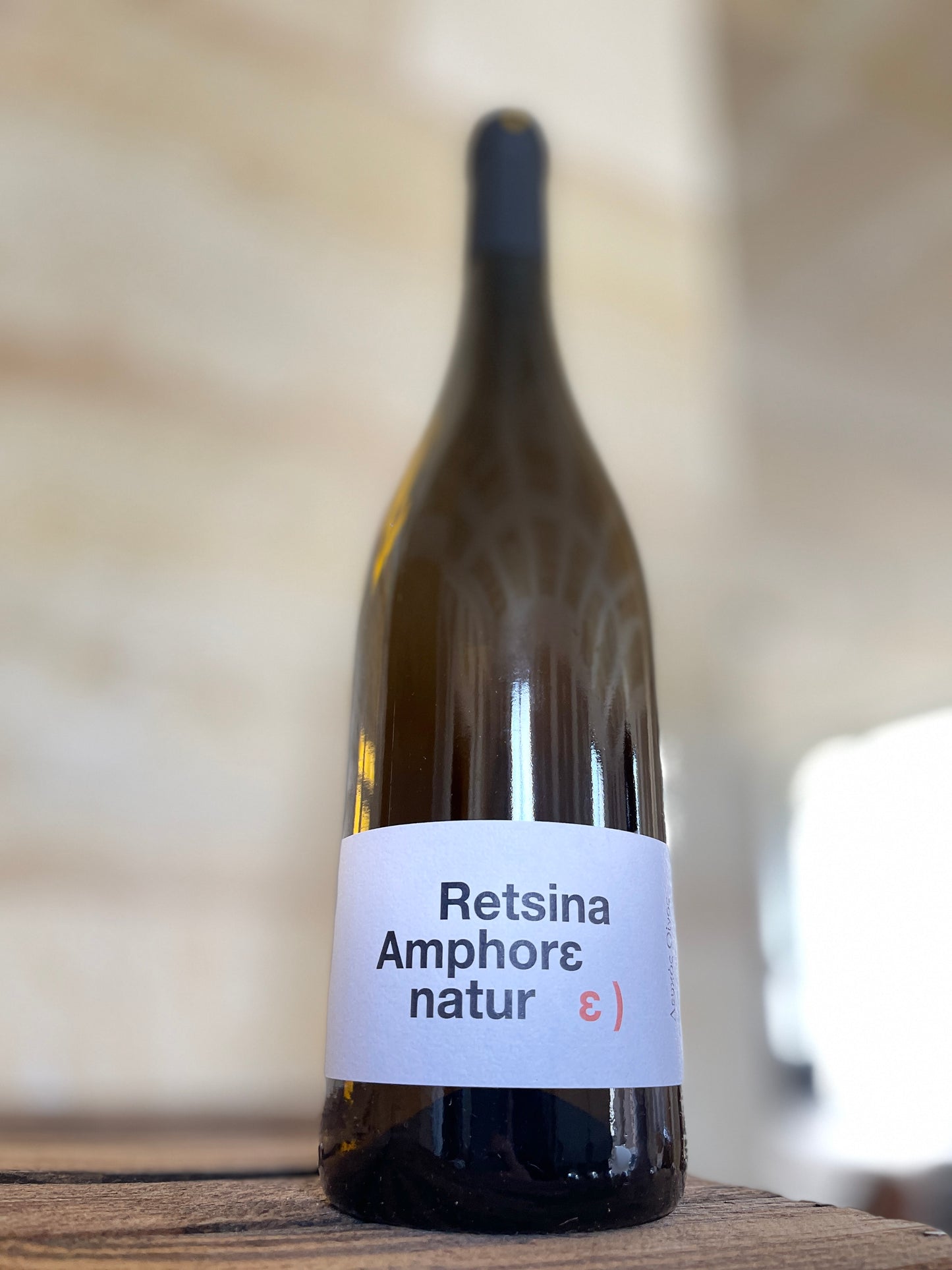 Retsina Amphore Natur